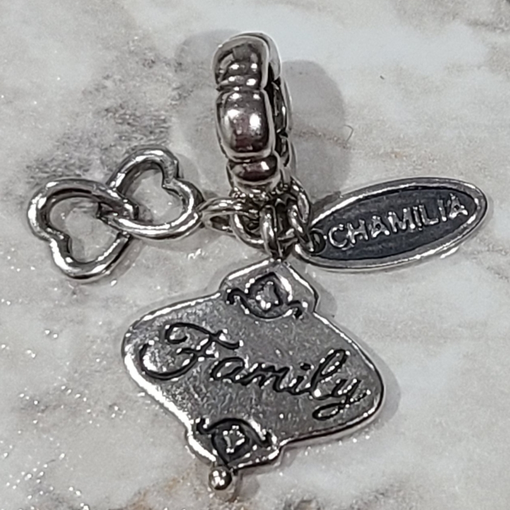 Authentic Chamilia Family Charm